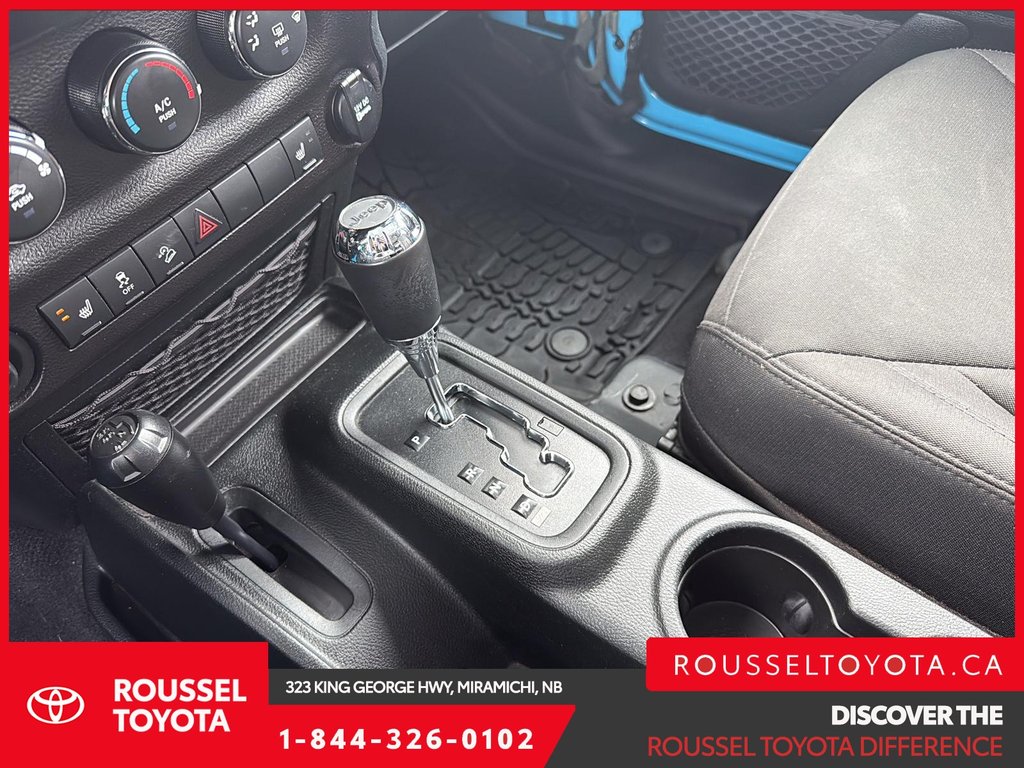 2018 Jeep Wrangler JK Unlimited Sport in Miramichi, New Brunswick - 15 - w1024h768px