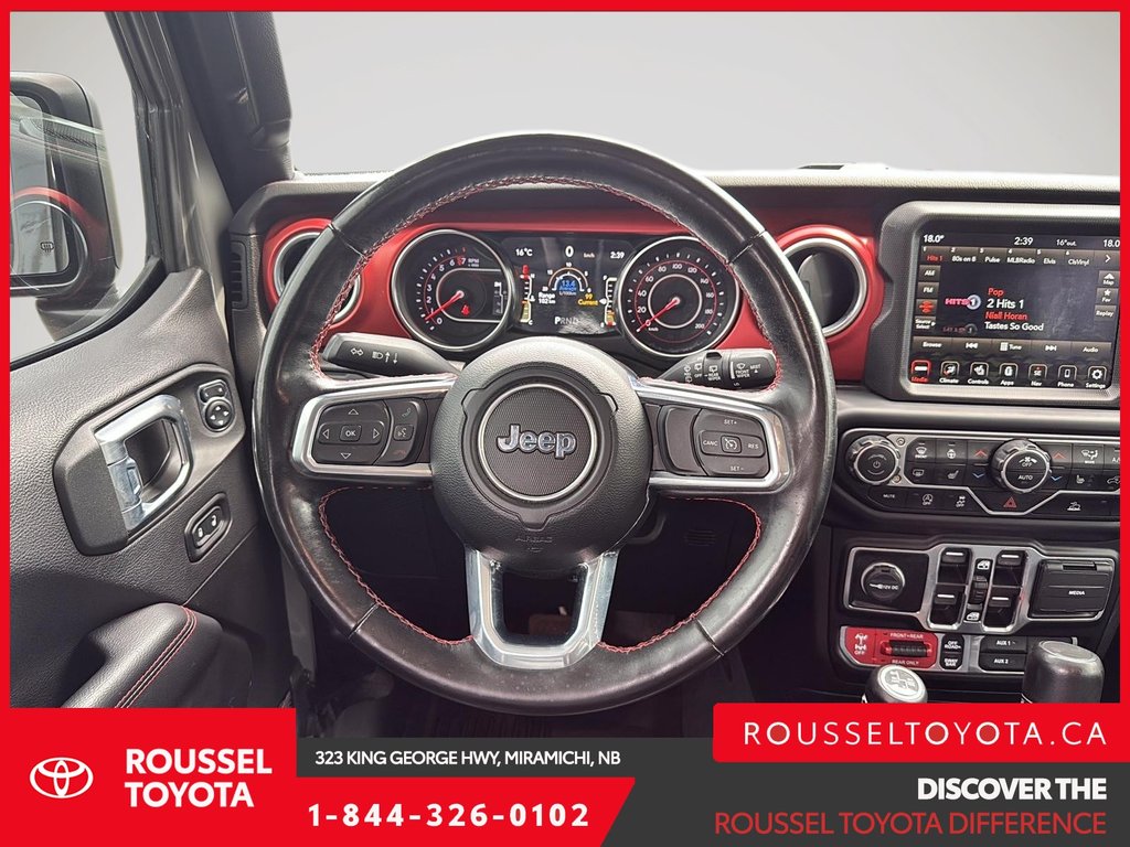 2022 Jeep Wrangler Unlimited Rubicon in Miramichi, New Brunswick - 12 - w1024h768px