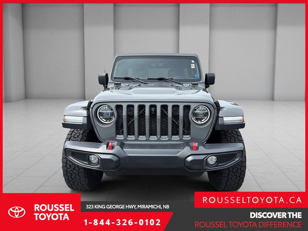 2022 Jeep Wrangler Unlimited Rubicon in Miramichi, New Brunswick - 2 - w1024h768px