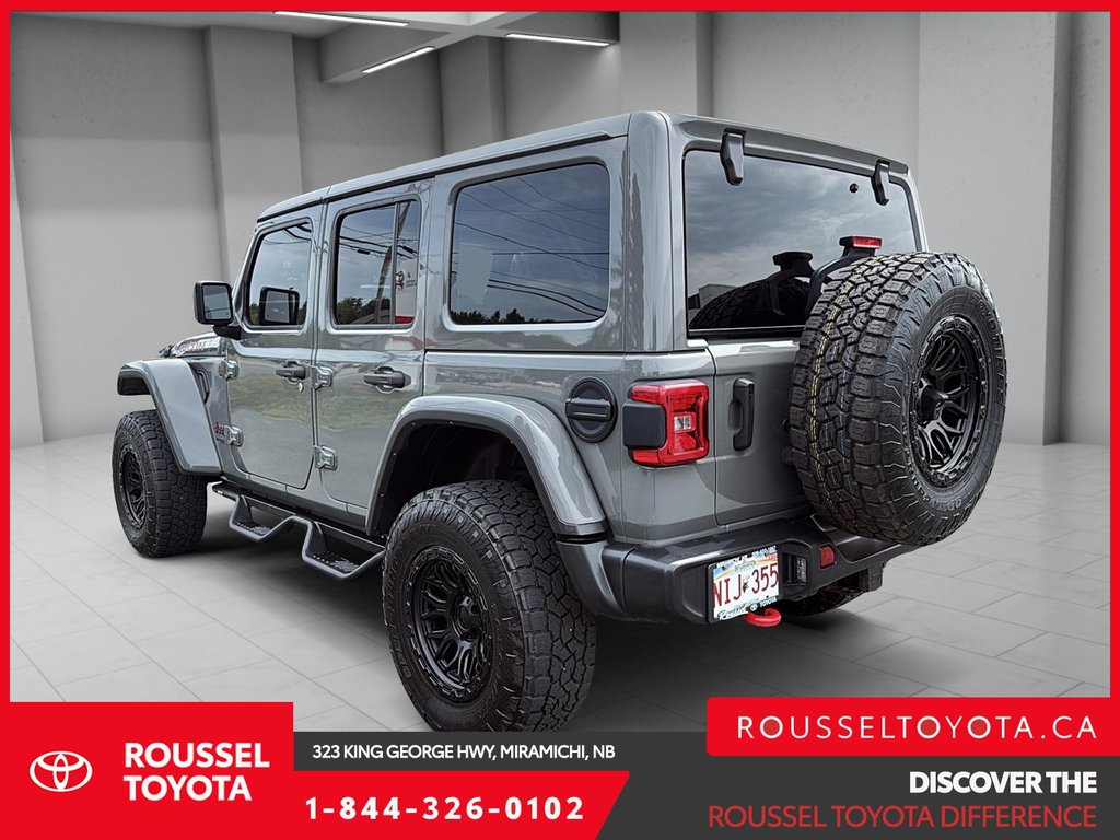 2022 Jeep Wrangler Unlimited Rubicon in Miramichi, New Brunswick - 4 - w1024h768px