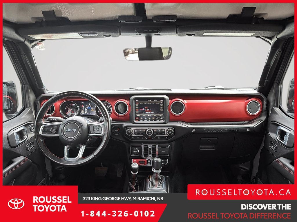 2022 Jeep Wrangler Unlimited Rubicon in Miramichi, New Brunswick - 10 - w1024h768px