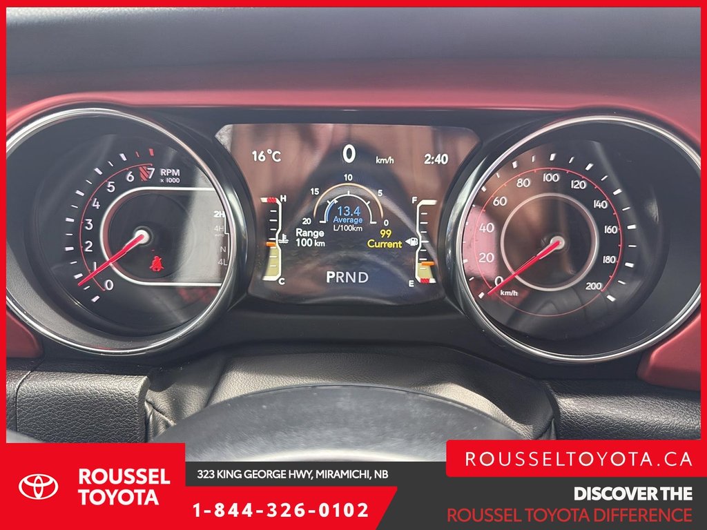 2022 Jeep Wrangler Unlimited Rubicon in Miramichi, New Brunswick - 13 - w1024h768px