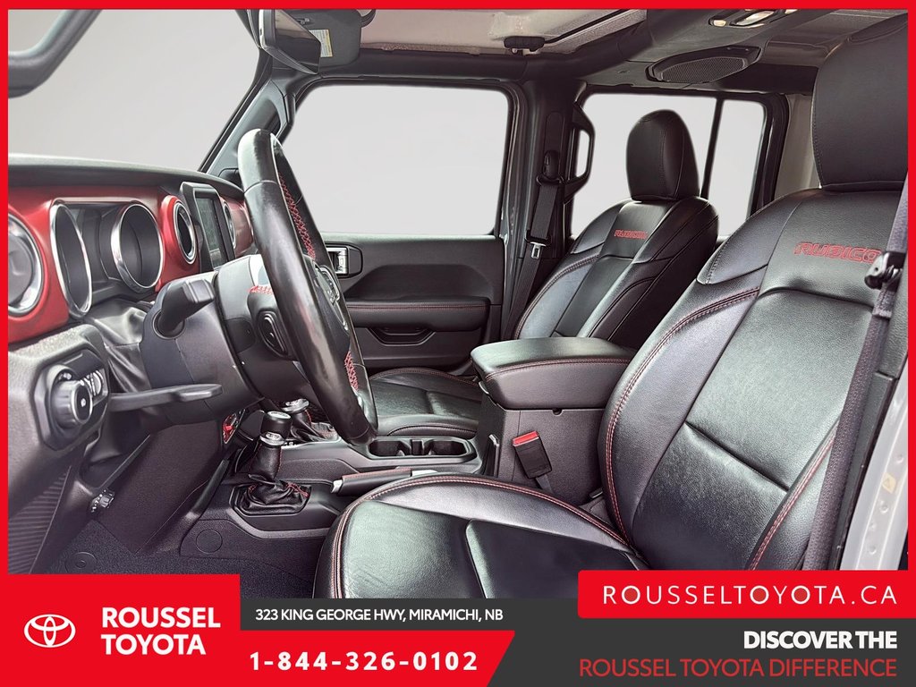 2022 Jeep Wrangler Unlimited Rubicon in Miramichi, New Brunswick - 9 - w1024h768px