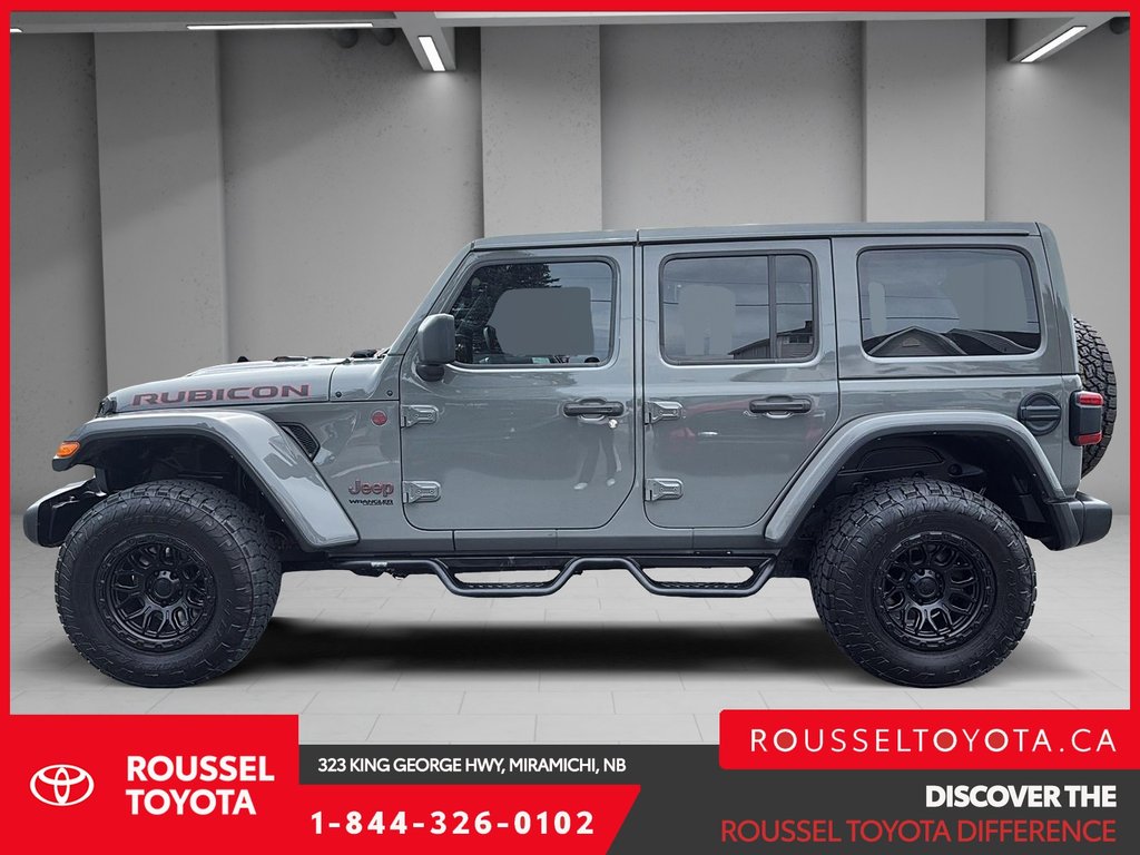 2022 Jeep Wrangler Unlimited Rubicon in Miramichi, New Brunswick - 5 - w1024h768px