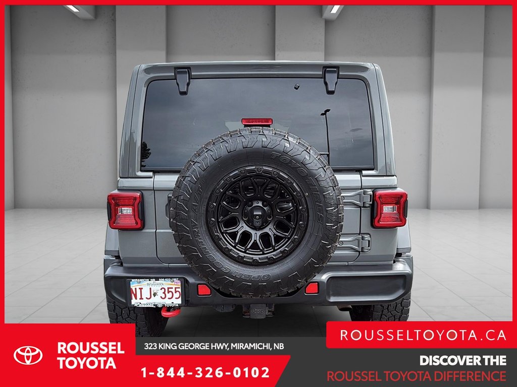 2022 Jeep Wrangler Unlimited Rubicon in Miramichi, New Brunswick - 3 - w1024h768px