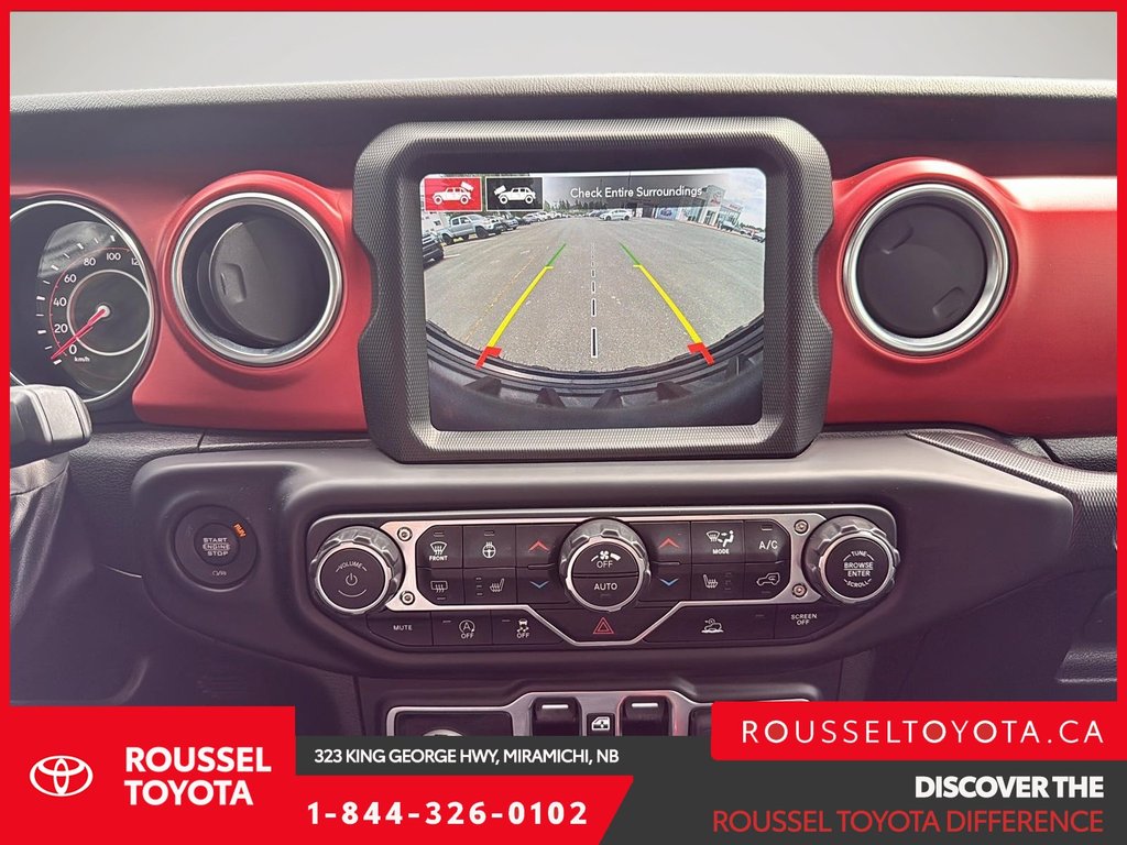 2022 Jeep Wrangler Unlimited Rubicon in Miramichi, New Brunswick - 18 - w1024h768px
