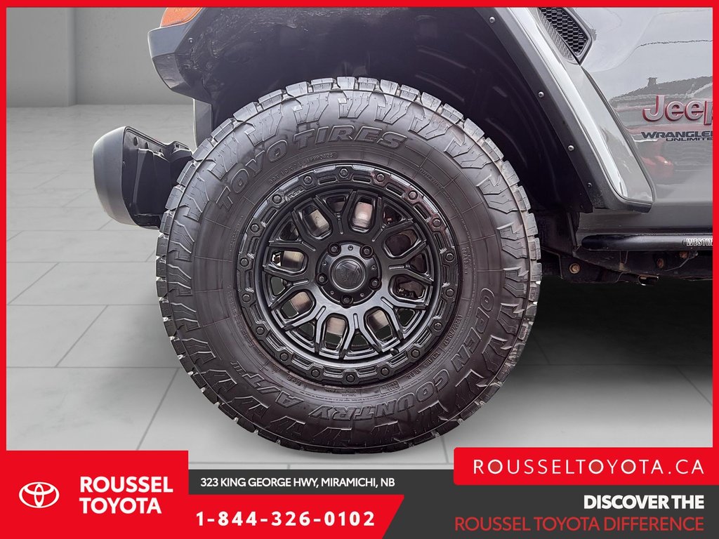2022 Jeep Wrangler Unlimited Rubicon in Miramichi, New Brunswick - 7 - w1024h768px