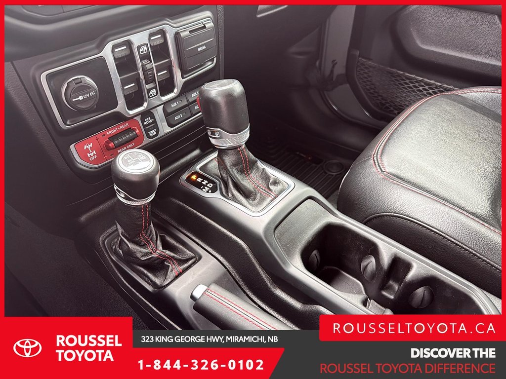 2022 Jeep Wrangler Unlimited Rubicon in Miramichi, New Brunswick - 15 - w1024h768px