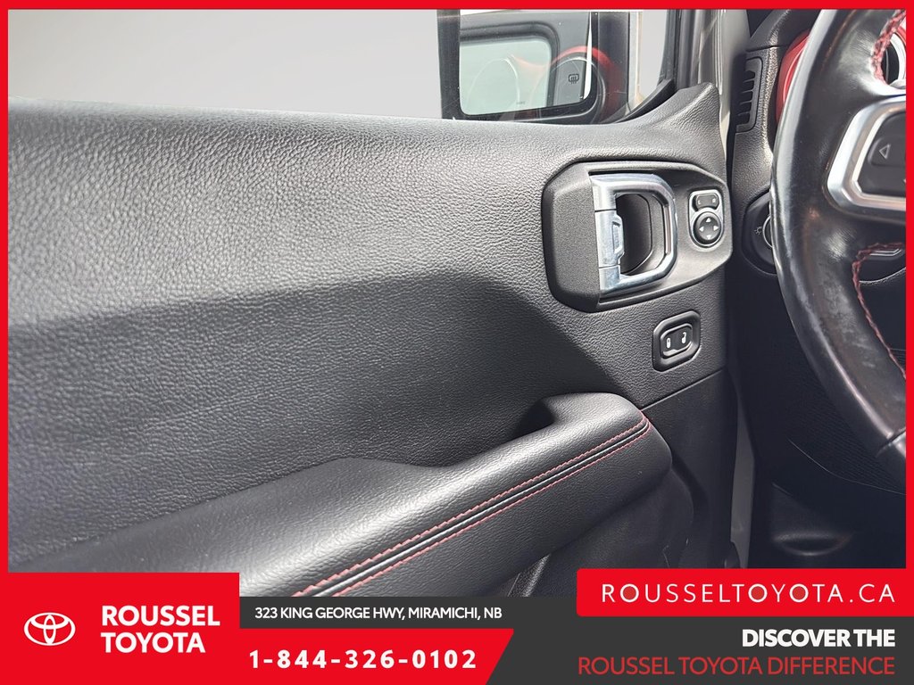 2022 Jeep Wrangler Unlimited Rubicon in Miramichi, New Brunswick - 11 - w1024h768px
