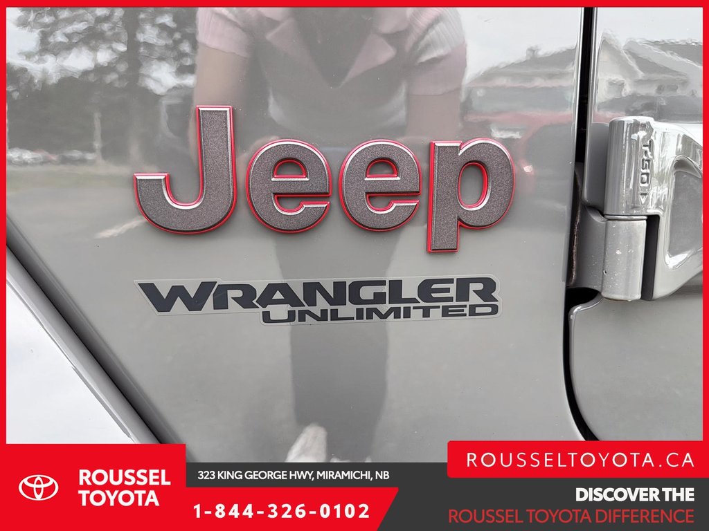 2022 Jeep Wrangler Unlimited Rubicon in Miramichi, New Brunswick - 8 - w1024h768px