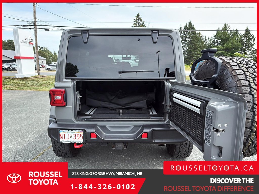 2022 Jeep Wrangler Unlimited Rubicon in Miramichi, New Brunswick - 6 - w1024h768px