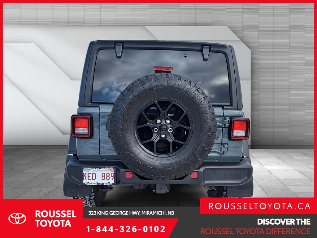 2025 Jeep Wrangler Willys in Miramichi, New Brunswick - 3 - w1024h768px