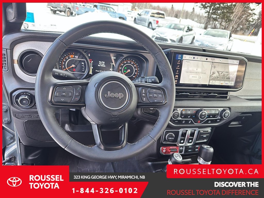 2025 Jeep Wrangler Willys in Miramichi, New Brunswick - 12 - w1024h768px