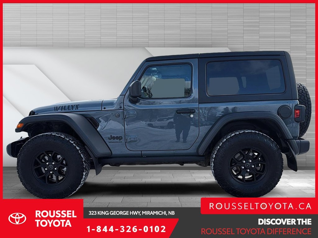 2025 Jeep Wrangler Willys in Miramichi, New Brunswick - 5 - w1024h768px