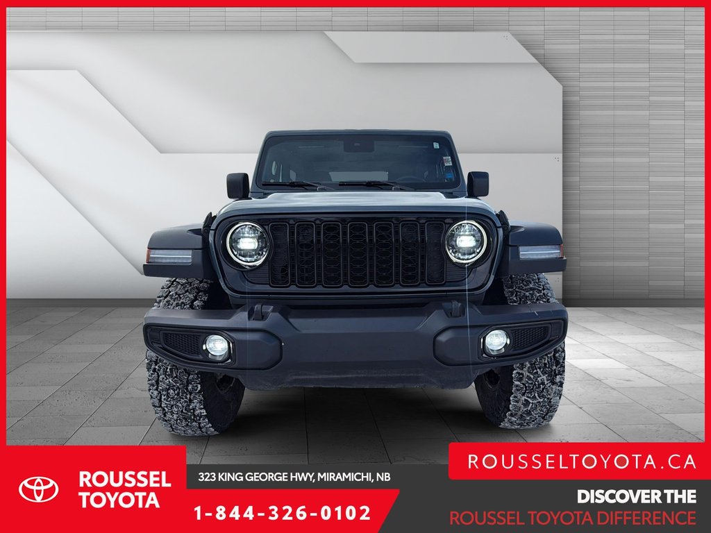 2025 Jeep Wrangler Willys in Miramichi, New Brunswick - 2 - w1024h768px