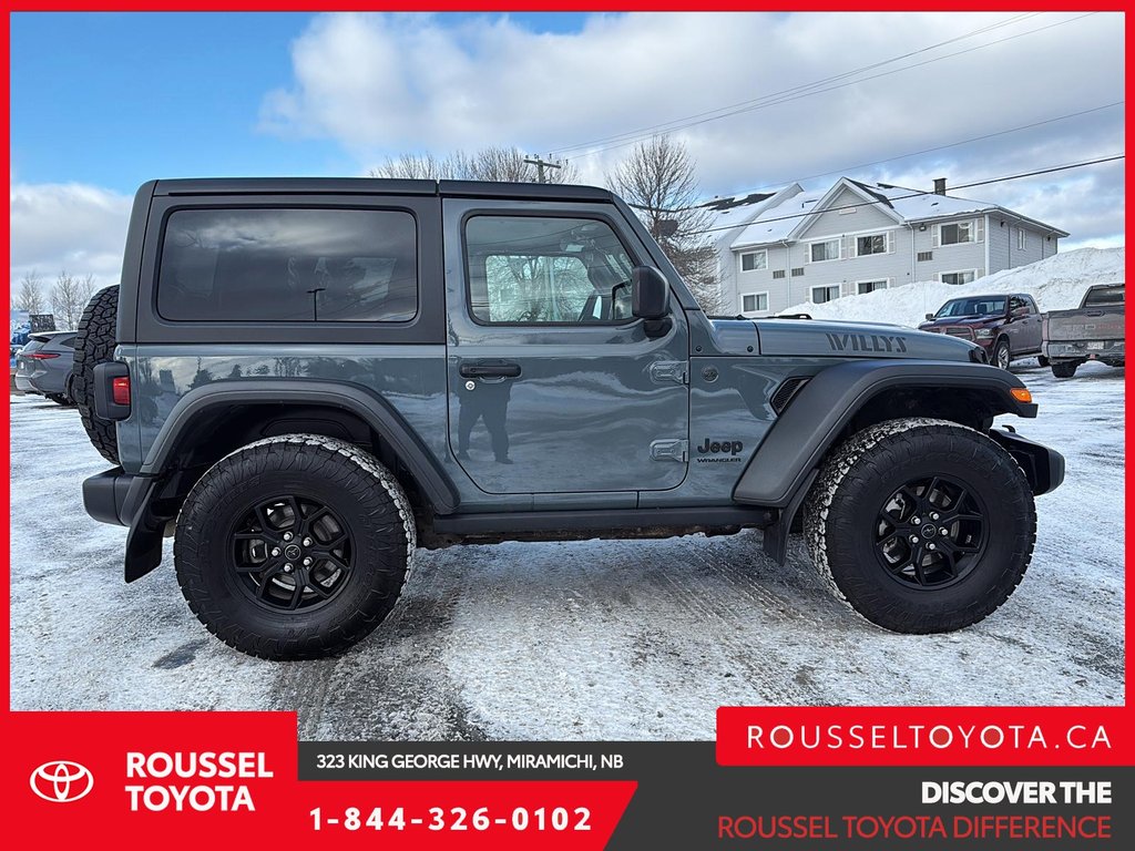2025 Jeep Wrangler Willys in Miramichi, New Brunswick - 8 - w1024h768px