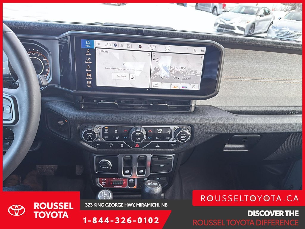 2025 Jeep Wrangler Willys in Miramichi, New Brunswick - 14 - w1024h768px