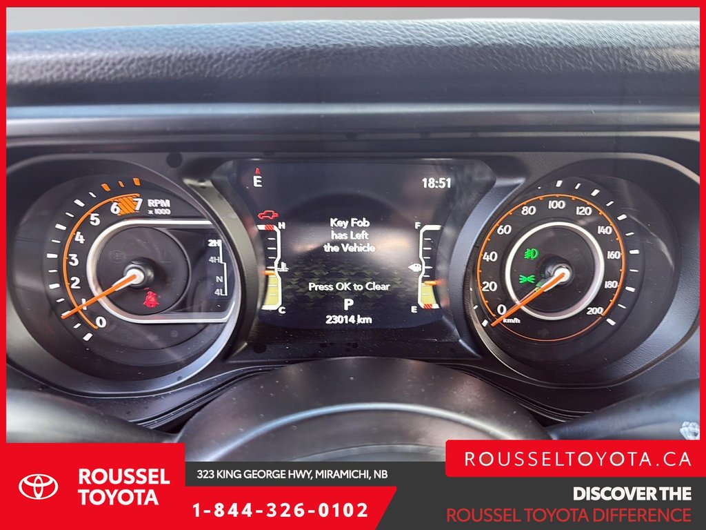 2025 Jeep Wrangler Willys in Miramichi, New Brunswick - 13 - w1024h768px