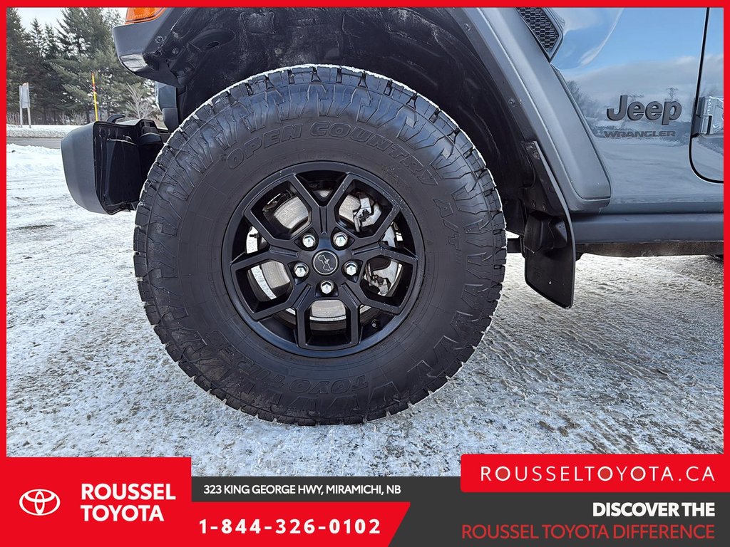 2025 Jeep Wrangler Willys in Miramichi, New Brunswick - 7 - w1024h768px