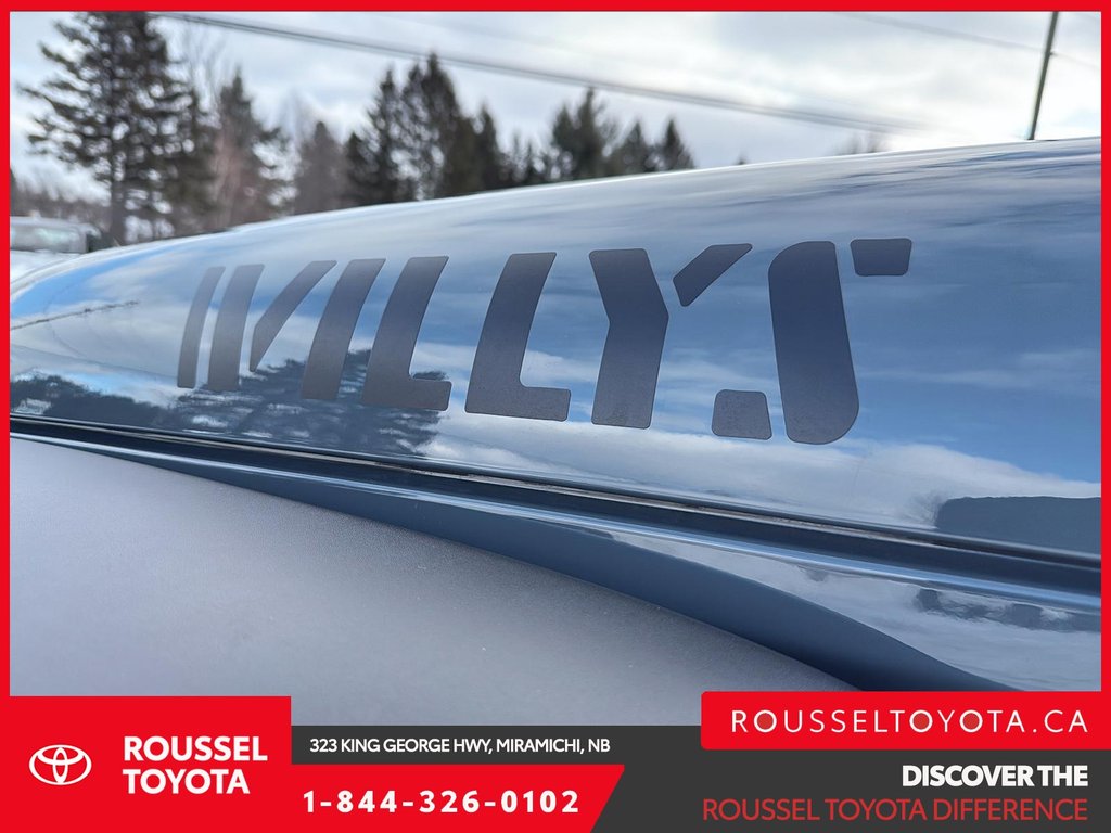 2025 Jeep Wrangler Willys in Miramichi, New Brunswick - 6 - w1024h768px