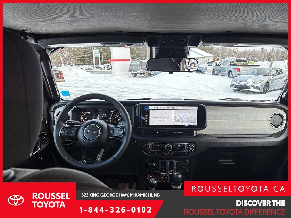 2025 Jeep Wrangler Willys in Miramichi, New Brunswick - 10 - w1024h768px