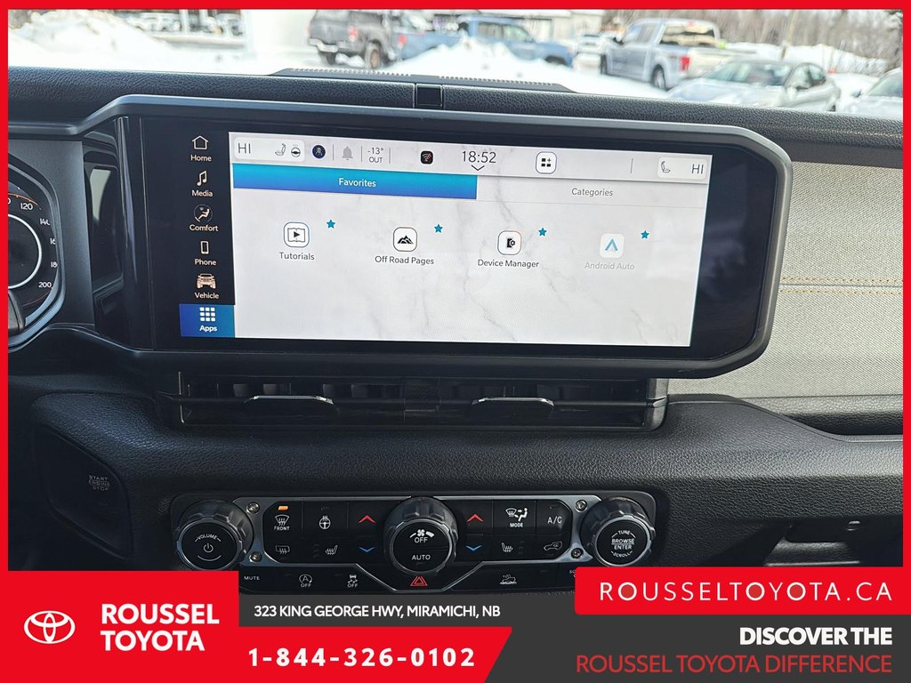 2025 Jeep Wrangler Willys in Miramichi, New Brunswick - 19 - w1024h768px