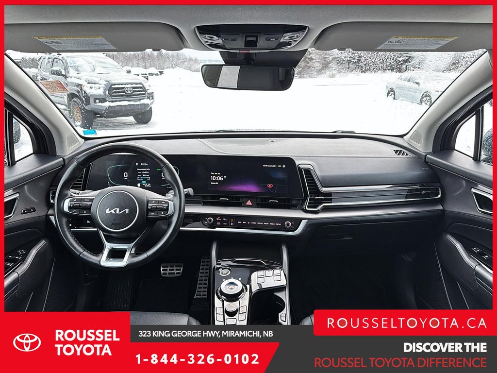 2023 Kia Sportage Plug-In Hybrid EX Premium in Miramichi, New Brunswick - 10 - w1024h768px