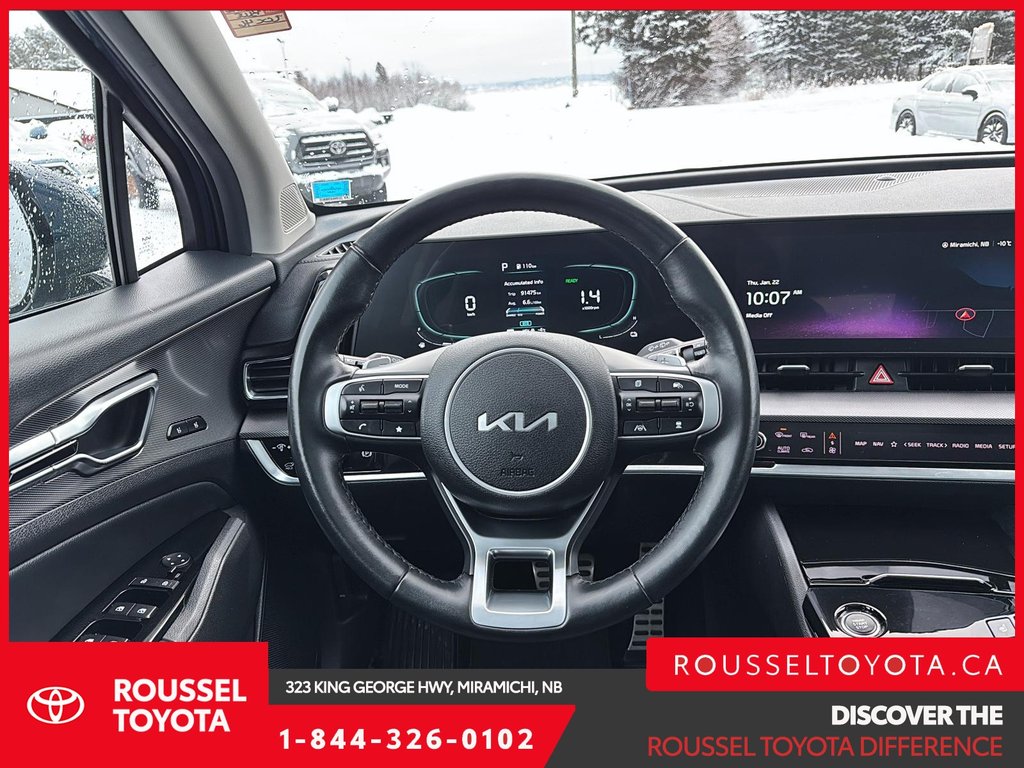 2023 Kia Sportage Plug-In Hybrid EX Premium in Miramichi, New Brunswick - 12 - w1024h768px