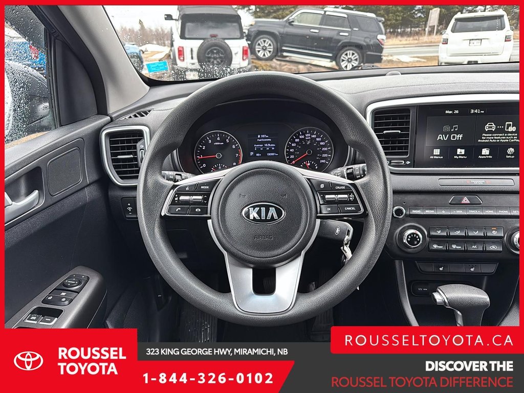 Kia Sportage LX 2021 à Miramichi, Nouveau-Brunswick - 12 - w1024h768px