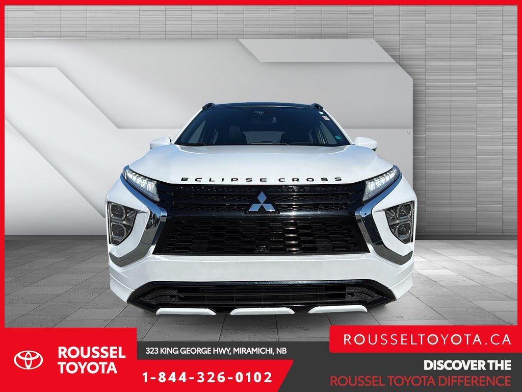 2022 Mitsubishi Eclipse Cross GT in Miramichi, New Brunswick - 2 - w1024h768px