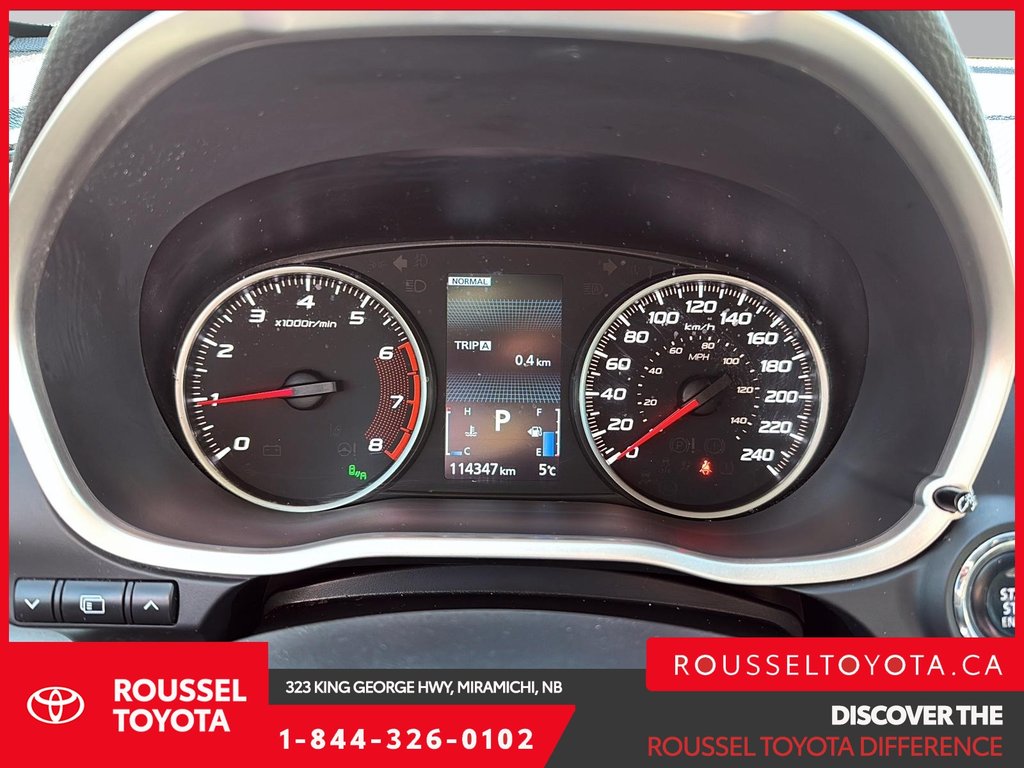 2022 Mitsubishi Eclipse Cross GT in Miramichi, New Brunswick - 13 - w1024h768px