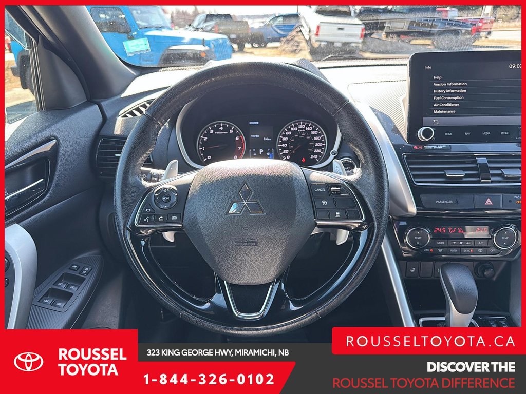 2022 Mitsubishi Eclipse Cross GT in Miramichi, New Brunswick - 12 - w1024h768px