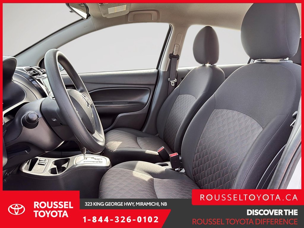 Mitsubishi Mirage ES 2024 à Miramichi, Nouveau-Brunswick - 8 - w1024h768px