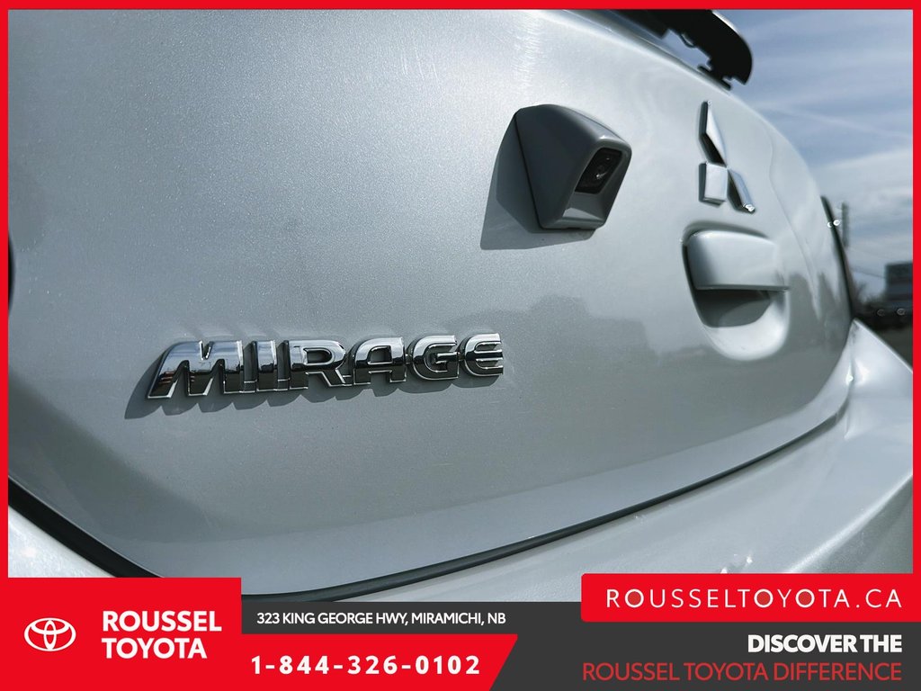 Mitsubishi Mirage ES 2024 à Miramichi, Nouveau-Brunswick - 15 - w1024h768px