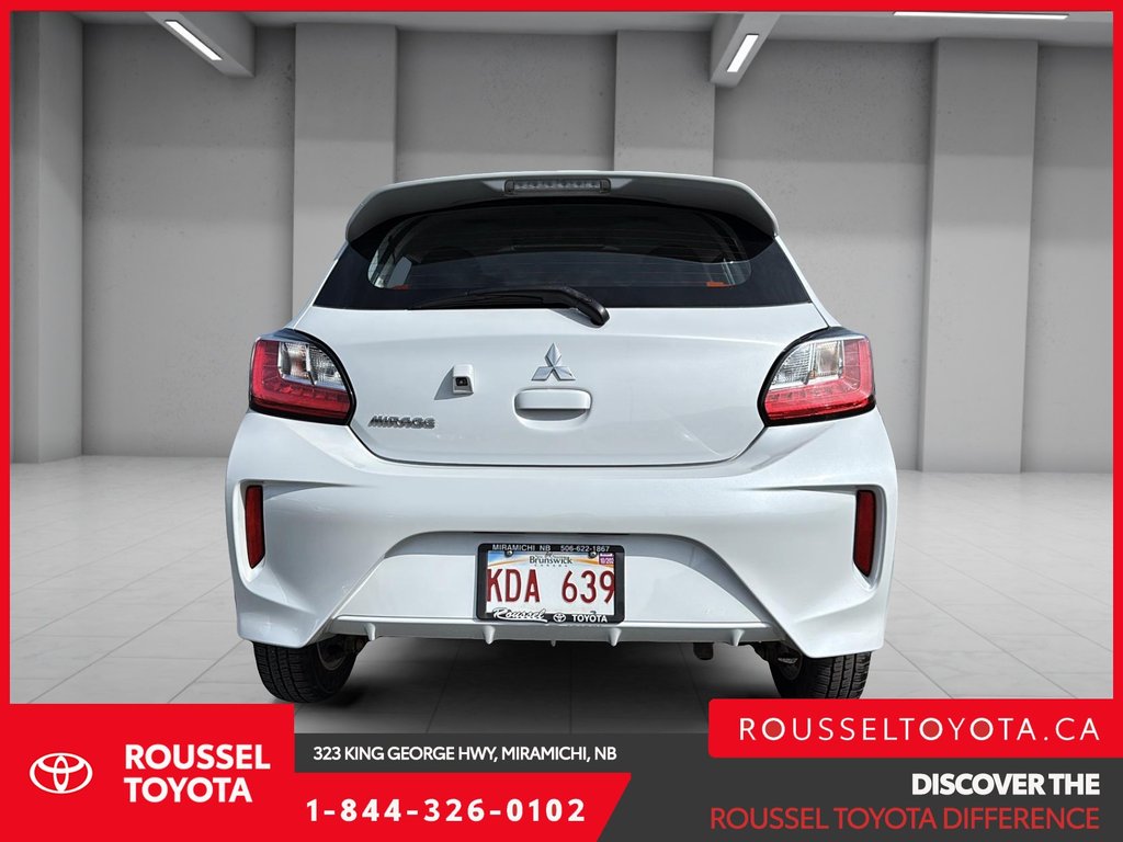 Mitsubishi Mirage ES 2024 à Miramichi, Nouveau-Brunswick - 3 - w1024h768px