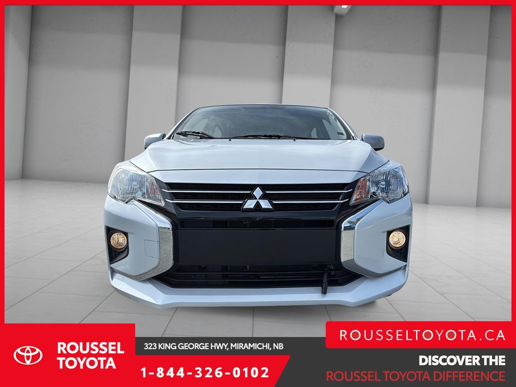 Mitsubishi Mirage ES 2024 à Miramichi, Nouveau-Brunswick - 2 - w1024h768px