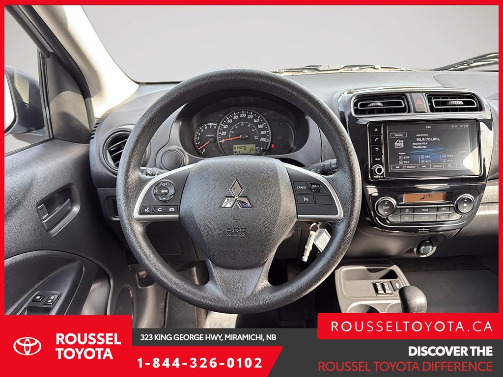 Mitsubishi Mirage ES 2024 à Miramichi, Nouveau-Brunswick - 11 - w1024h768px