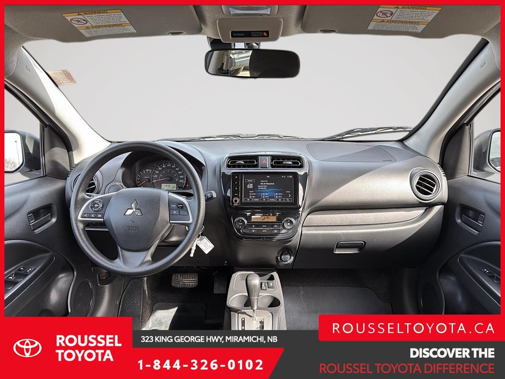 Mitsubishi Mirage ES 2024 à Miramichi, Nouveau-Brunswick - 9 - w1024h768px