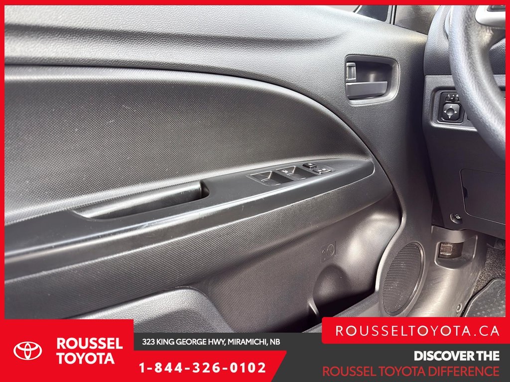 Mitsubishi Mirage ES 2024 à Miramichi, Nouveau-Brunswick - 10 - w1024h768px