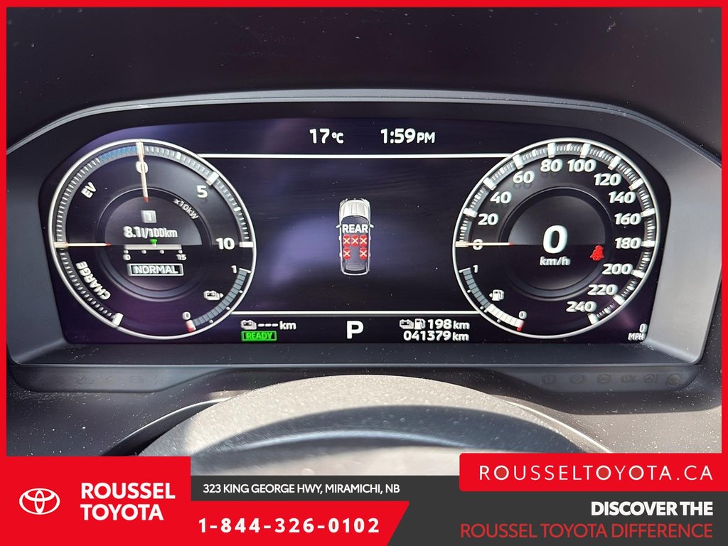 2025 Mitsubishi Outlander Plug-In Hybrid GT NOIR in Miramichi, New Brunswick - 13 - w1024h768px