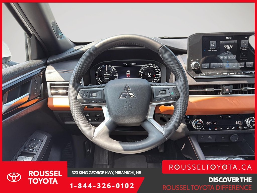 2025 Mitsubishi Outlander Plug-In Hybrid GT NOIR in Miramichi, New Brunswick - 12 - w1024h768px