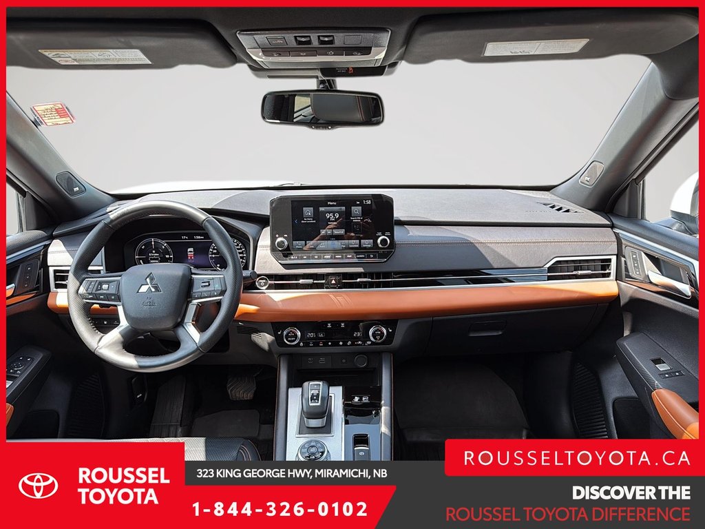 2025 Mitsubishi Outlander Plug-In Hybrid GT NOIR in Miramichi, New Brunswick - 10 - w1024h768px