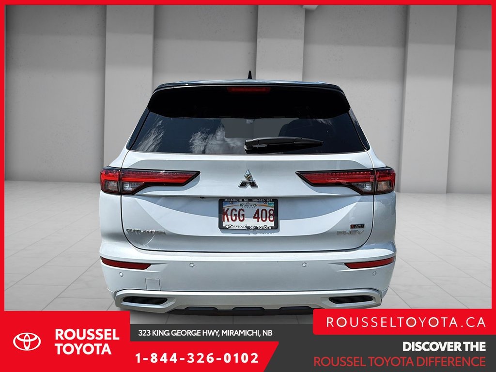 2025 Mitsubishi Outlander Plug-In Hybrid GT NOIR in Miramichi, New Brunswick - 3 - w1024h768px