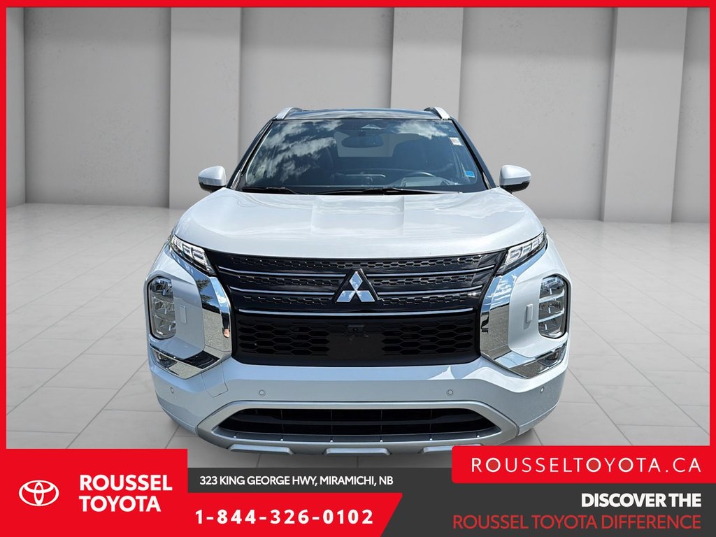 2025 Mitsubishi Outlander Plug-In Hybrid GT NOIR in Miramichi, New Brunswick - 2 - w1024h768px