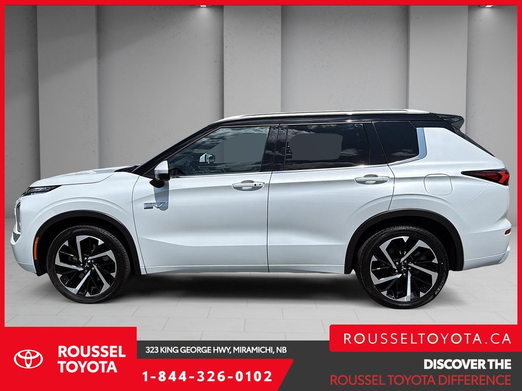 2025 Mitsubishi Outlander Plug-In Hybrid GT NOIR in Miramichi, New Brunswick - 5 - w1024h768px
