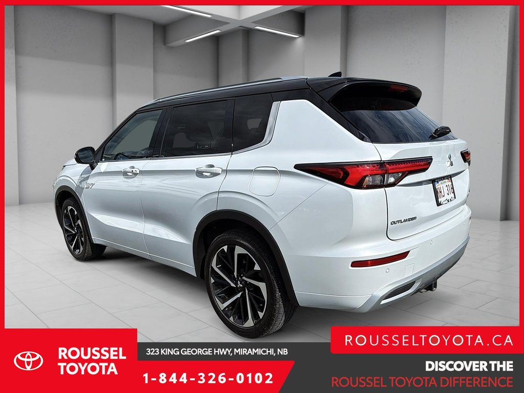 2025 Mitsubishi Outlander Plug-In Hybrid GT in Miramichi, New Brunswick - 4 - w1024h768px