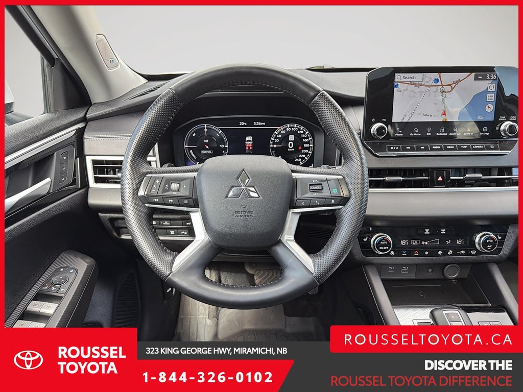 2025 Mitsubishi Outlander Plug-In Hybrid GT in Miramichi, New Brunswick - 14 - w1024h768px