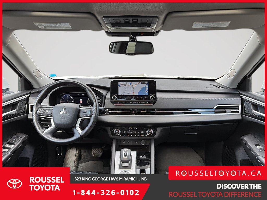 2025 Mitsubishi Outlander Plug-In Hybrid GT in Miramichi, New Brunswick - 12 - w1024h768px