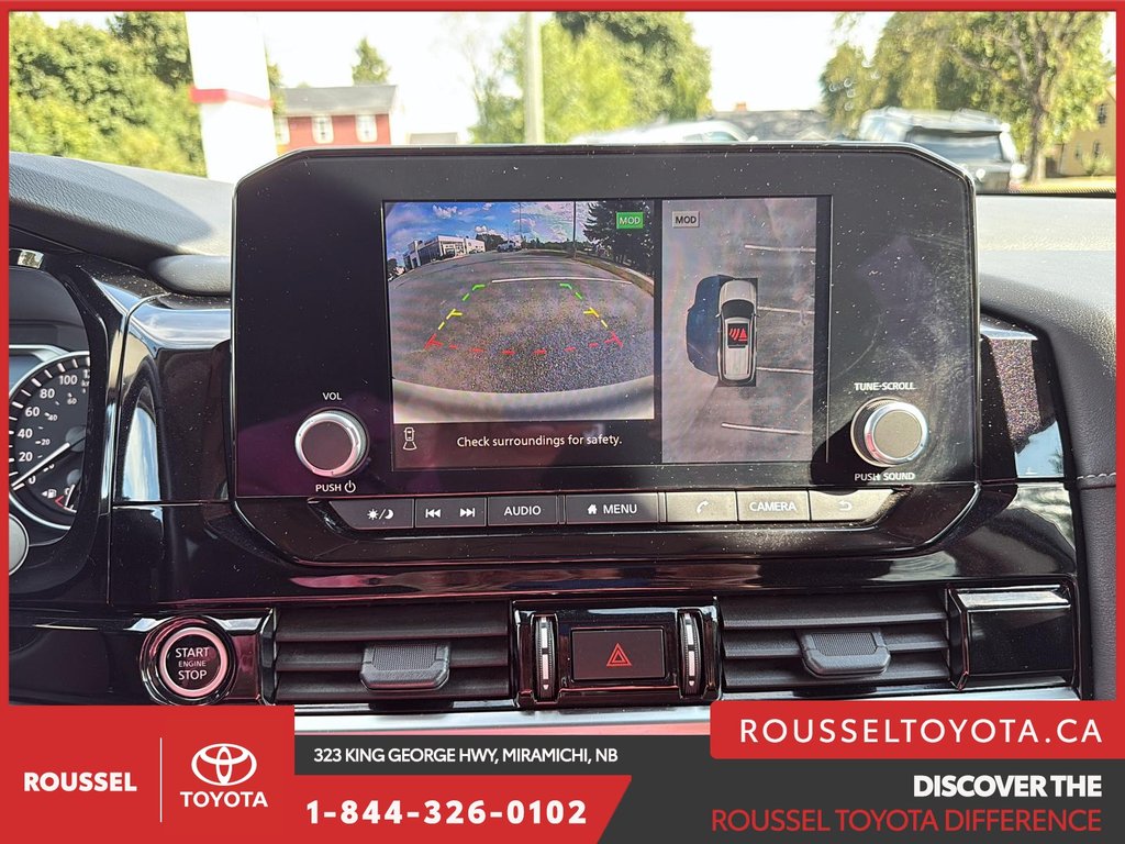 Nissan Pathfinder SV 2024 à Miramichi, Nouveau-Brunswick - 17 - w1024h768px