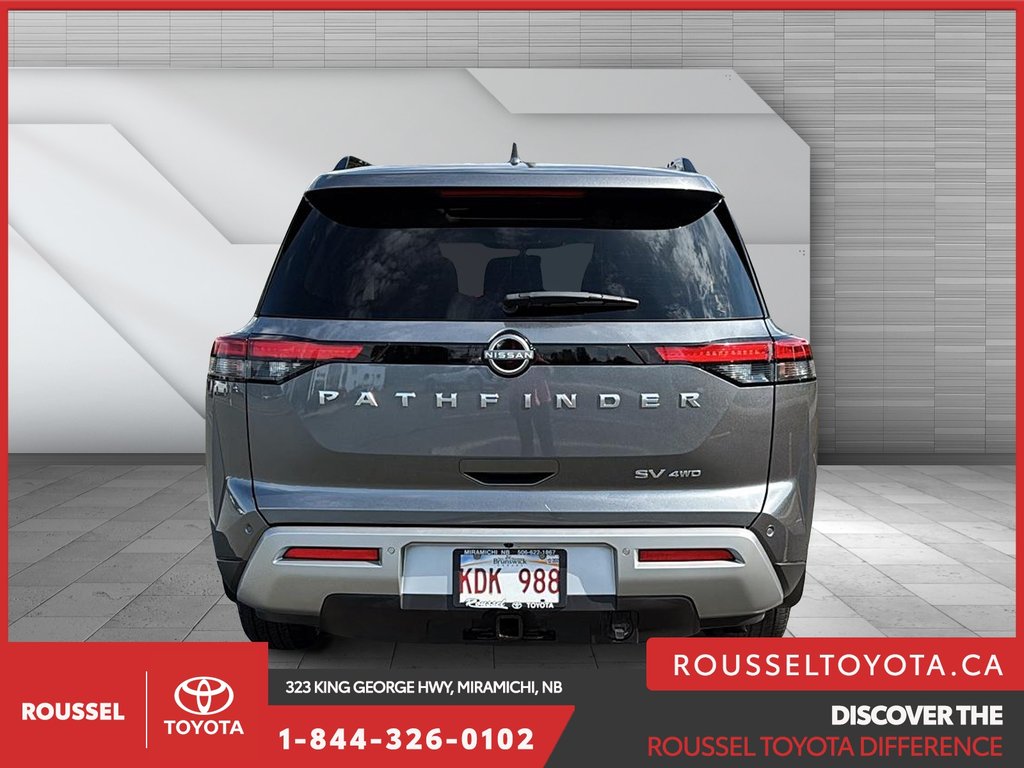 Nissan Pathfinder SV 2024 à Miramichi, Nouveau-Brunswick - 3 - w1024h768px